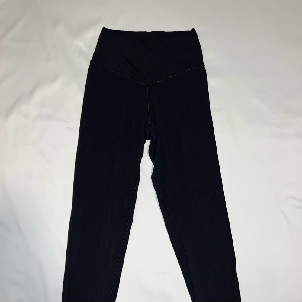 Aerie Crossover High-Waisted Leggings